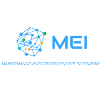 M.E.I logo, M.E.I contact details