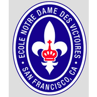 Notre Dame des Victoires School logo, Notre Dame des Victoires School contact details