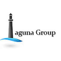 The Laguna Group logo, The Laguna Group contact details