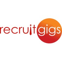 RecruitGigs logo, RecruitGigs contact details