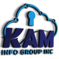 KAM Info Group Inc logo, KAM Info Group Inc contact details