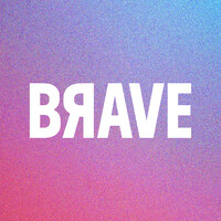 BRAVE logo, BRAVE contact details