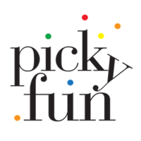 picky.fun logo, picky.fun contact details