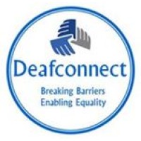 Deafconnect logo, Deafconnect contact details