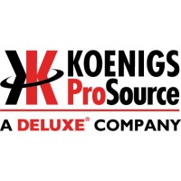 Koenigs ProSource by Deluxe logo, Koenigs ProSource by Deluxe contact details