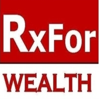 Rx For Wealth logo, Rx For Wealth contact details