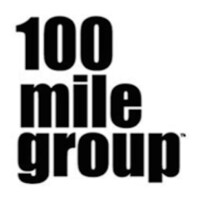 The 100 Mile Group logo, The 100 Mile Group contact details