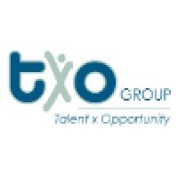 TxO Group logo, TxO Group contact details