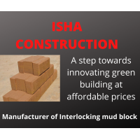 Isha construction logo, Isha construction contact details