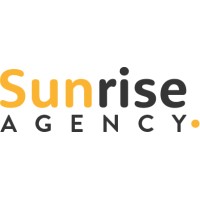 The Sunrise Agency logo, The Sunrise Agency contact details