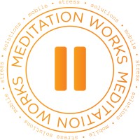 MeditationWorks logo, MeditationWorks contact details