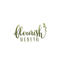 Flourish Health logo, Flourish Health contact details