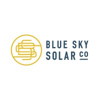 Blue Sky Solar logo, Blue Sky Solar contact details