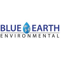 Blue Earth Environmental logo, Blue Earth Environmental contact details