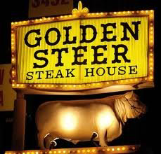 Golden Steer Steakhouse logo, Golden Steer Steakhouse contact details