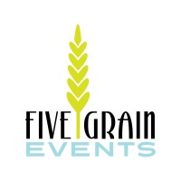 Five Grain Events logo, Five Grain Events contact details