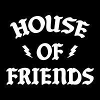 The House of Friends logo, The House of Friends contact details