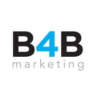 B4B Marketing logo, B4B Marketing contact details