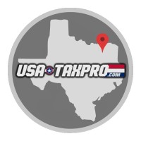 USA-TaxPro logo, USA-TaxPro contact details