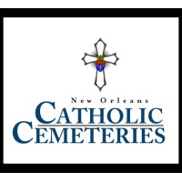 New Orleans Catholic Cemeteries logo, New Orleans Catholic Cemeteries contact details