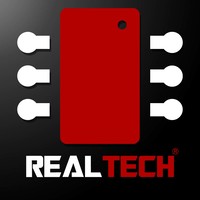 RealTech logo, RealTech contact details