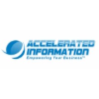 Accelerated Information logo, Accelerated Information contact details