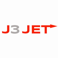 J3 Jet logo, J3 Jet contact details