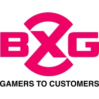 BXG logo, BXG contact details