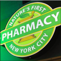 Nature's First Pharmacy logo, Nature's First Pharmacy contact details