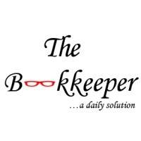 The Bookkeeper logo, The Bookkeeper contact details