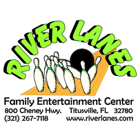 River Lanes Family Entertainment Center logo, River Lanes Family Entertainment Center contact details