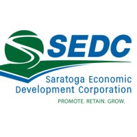 Saratoga Economic Development Corporation logo, Saratoga Economic Development Corporation contact details