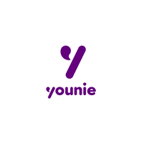 Younie logo, Younie contact details