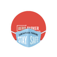 AeroParker logo, AeroParker contact details