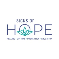 Signs of HOPE logo, Signs of HOPE contact details