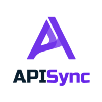 APISync logo, APISync contact details