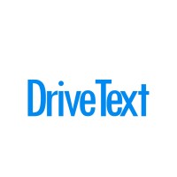 DriveText logo, DriveText contact details