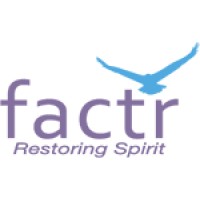 FACTR logo, FACTR contact details