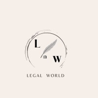 Legal World logo, Legal World contact details