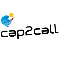 CAP2CALL logo, CAP2CALL contact details