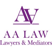 AA Lawyers & Mediators logo, AA Lawyers & Mediators contact details