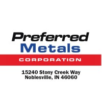 PREFERRED METALS CORPORATION logo, PREFERRED METALS CORPORATION contact details