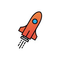 RocketLink logo, RocketLink contact details