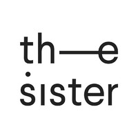 The Sister logo, The Sister contact details