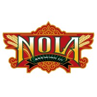 NOLA Brewing logo, NOLA Brewing contact details