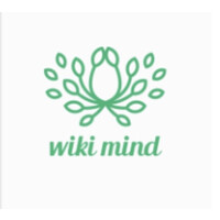 WikiMind logo, WikiMind contact details