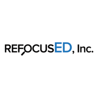 RefocusED, Inc. logo, RefocusED, Inc. contact details