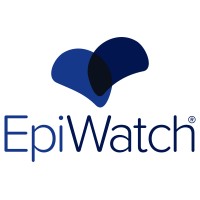 EpiWatch logo, EpiWatch contact details