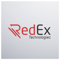 RedEx logo, RedEx contact details