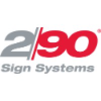 2/90 Sign Systems logo, 2/90 Sign Systems contact details